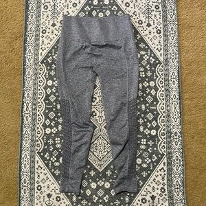 Gray Crop Fabletics Legging